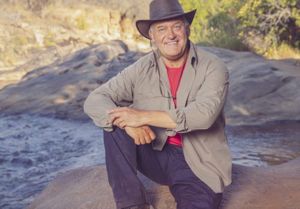 Paul Burrell for I'm A Celebrity