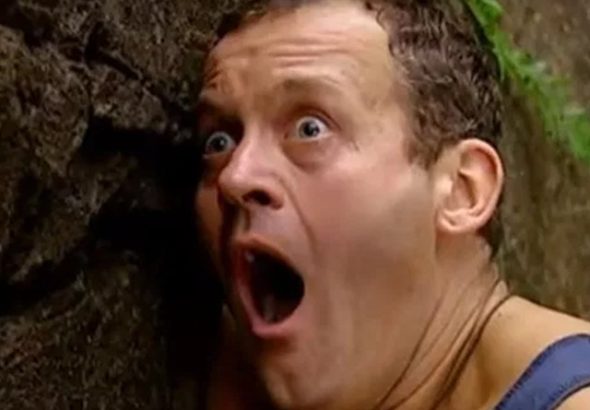 Paul Burrell for I'm A Celebrity... Get Me Out Of Here!