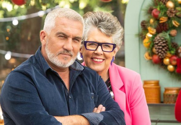 Paul Hollywood and Prue Leith for The Great British Bake Off