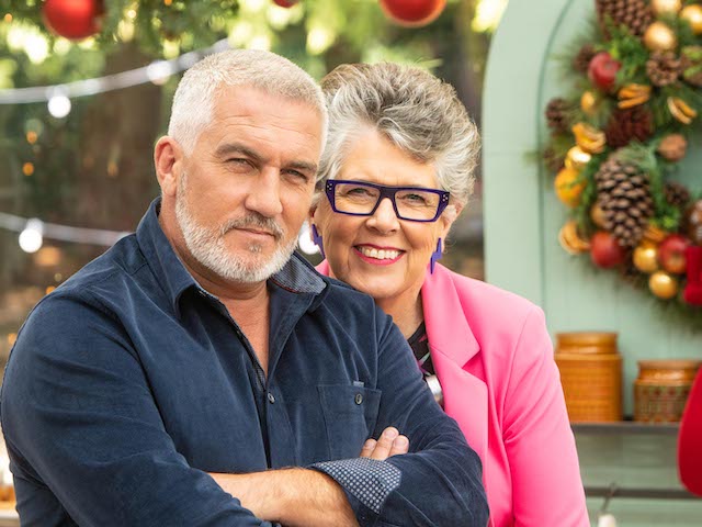 Paul Hollywood and Prue Leith for The Great British Bake Off