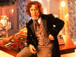 Paul McGann as The Doctor in Doctor Who