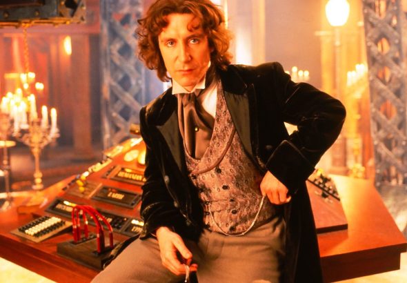 Paul McGann as The Doctor in Doctor Who