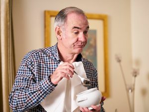 Paul Ritter as Martin Goodman in Friday Night Dinner
