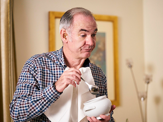 Paul Ritter as Martin Goodman in Friday Night Dinner