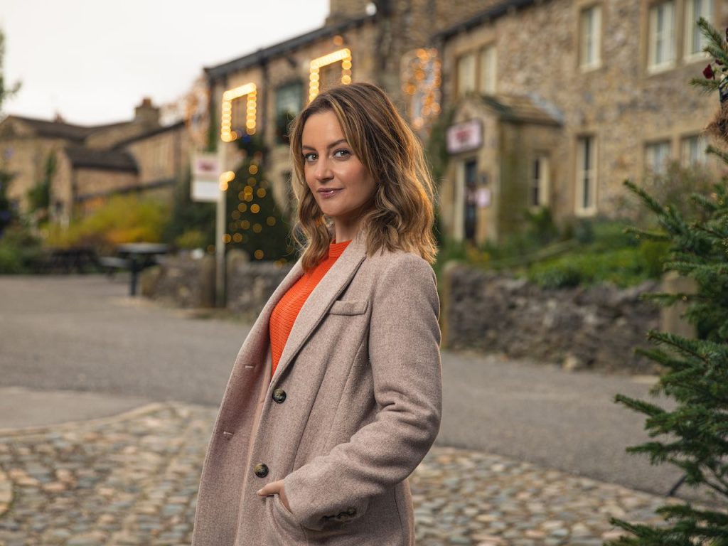 Paula Lane as Ella Forster in Emmerdale