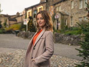 Paula Lane as Ella Forster in Emmerdale
