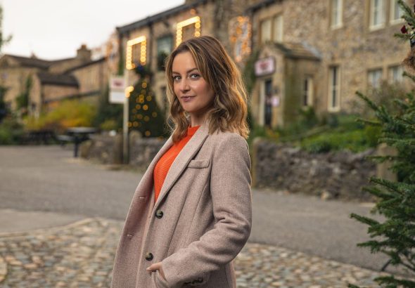 Paula Lane as Ella Forster in Emmerdale