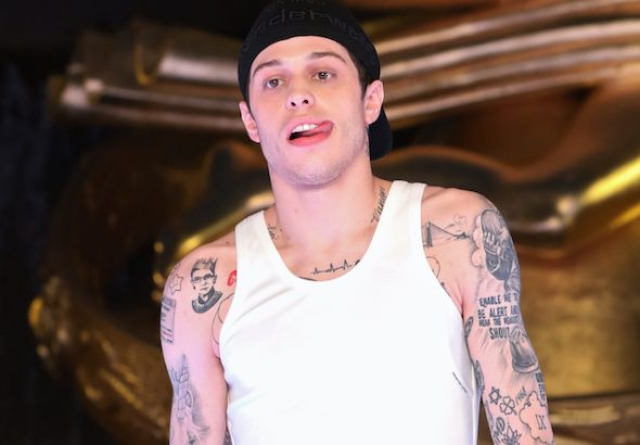 Pete Davidson pictured on May 31, 2019
