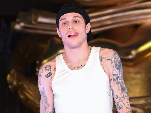 Pete Davidson pictured on May 31, 2019
