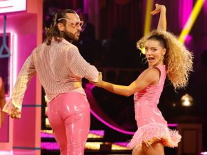Pete Wicks and Jowita Przystal for Strictly Come Dancing