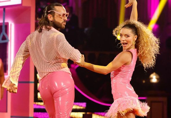 Pete Wicks and Jowita Przystal for Strictly Come Dancing