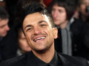 Peter Andre pictured on January 26, 2011