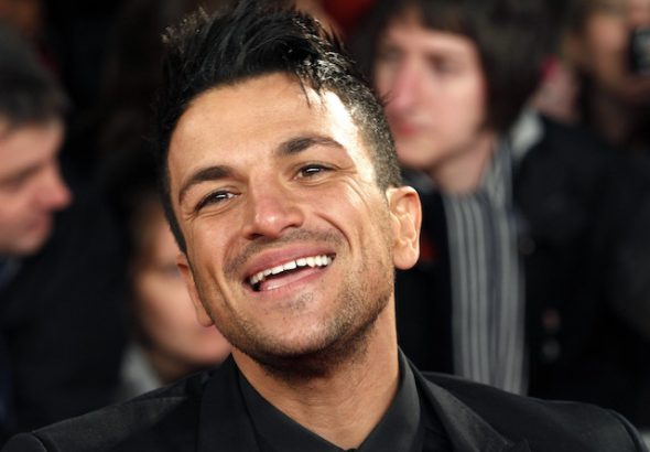 Peter Andre pictured on January 26, 2011