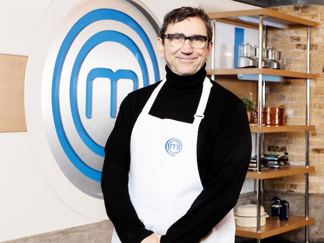 Phil Daniels for Celebrity MasterChef