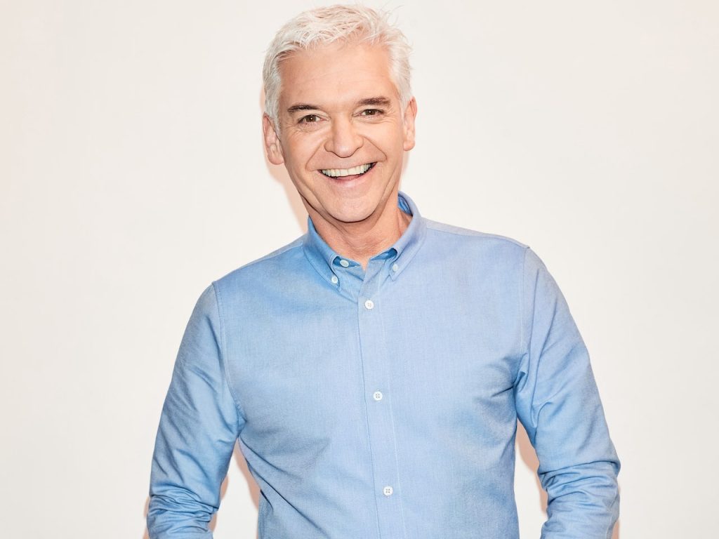Phillip Schofield in This Morning
