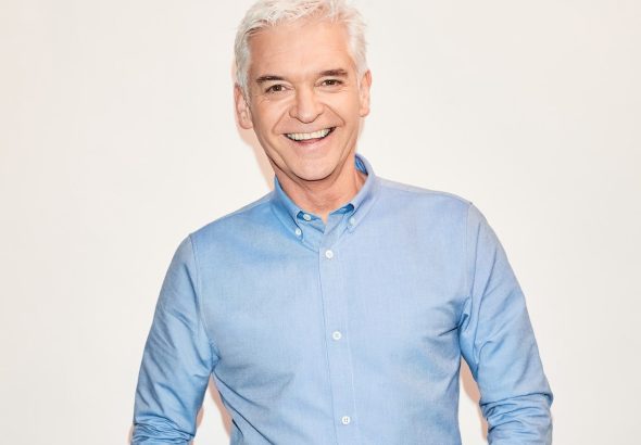 Phillip Schofield in This Morning