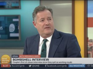 Piers Morgan in Good Morning Britain