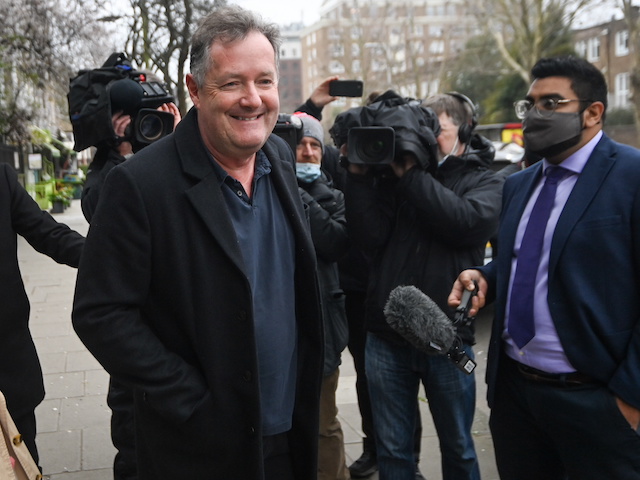 Piers Morgan pictured on March 10, 2021