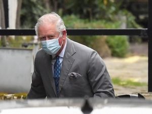 Prince Charles pictured on February 20, 2021