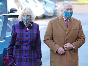 Prince Charles pictured on December 17, 2020