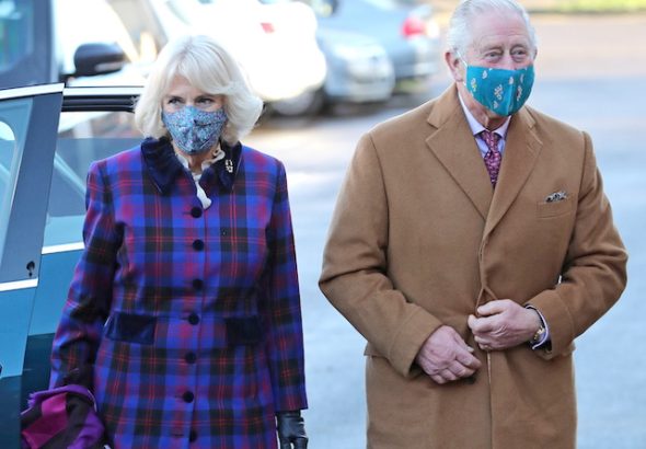 Prince Charles pictured on December 17, 2020
