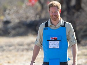 Prince Harry pictured on September 27, 2019