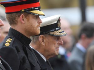 Prince Harry pictured on November 10, 2016