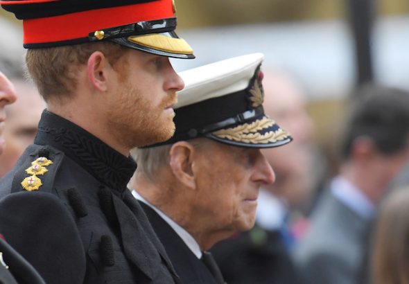 Prince Harry pictured on November 10, 2016