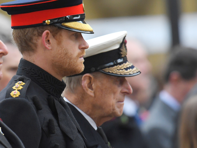 Prince Harry pictured on November 10, 2016