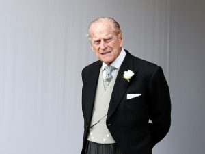 Prince Philip pictured on October 12, 2018