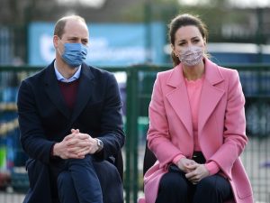 Prince William pictured on March 11, 2021