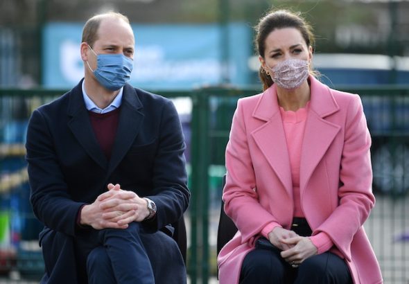 Prince William pictured on March 11, 2021