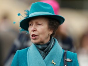 Princess Anne pictured on March 15, 2019