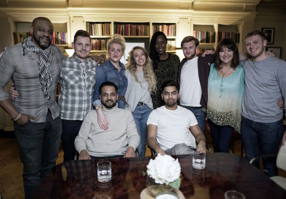 The Race Across the World series two contestants
