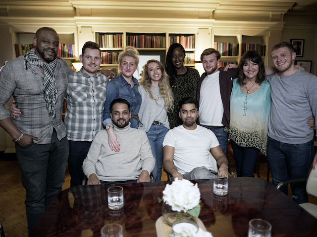 The Race Across the World series two contestants