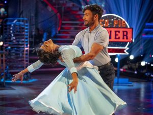 **LIVE SHOW** Ranvir Singh and Giovanni Pernice in Strictly Come Dancing