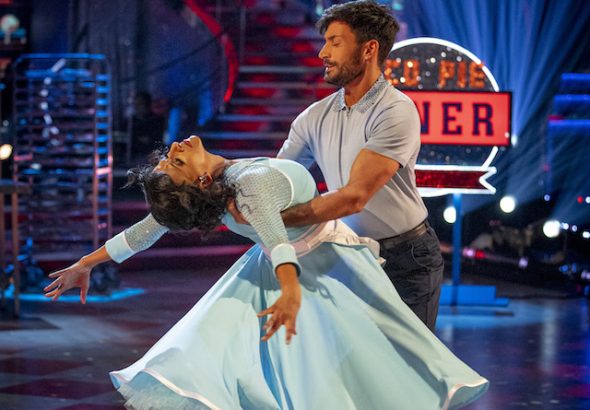 **LIVE SHOW** Ranvir Singh and Giovanni Pernice in Strictly Come Dancing