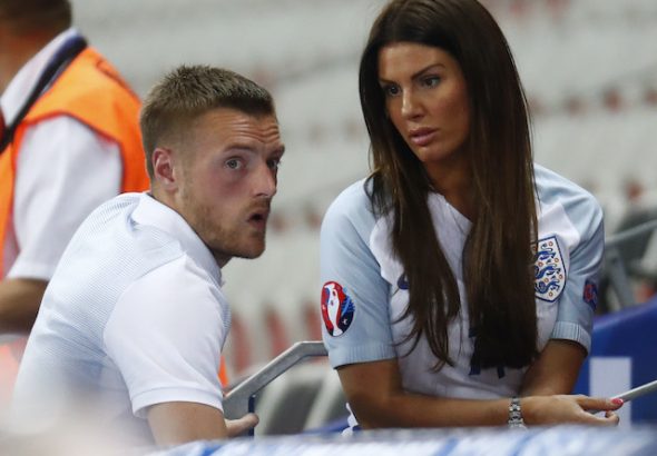 Rebekah Vardy pictured on June 27, 2016
