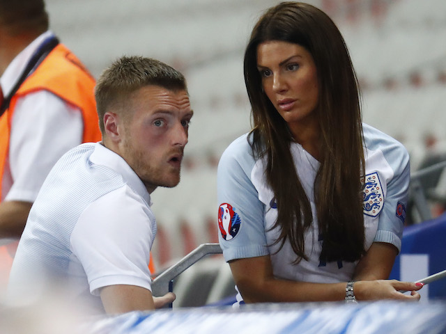 Rebekah Vardy pictured on June 27, 2016