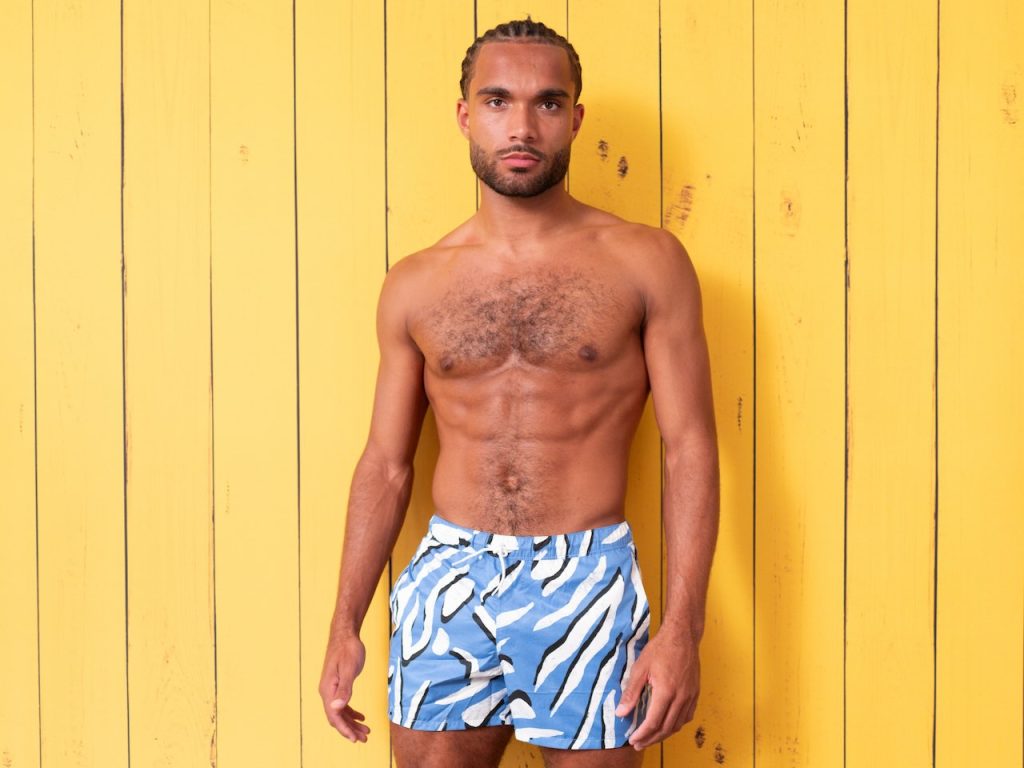 Reuben Collins for Love Island