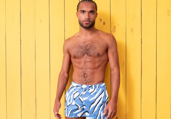 Reuben Collins for Love Island