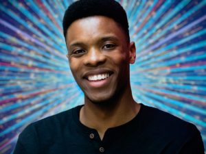 Rhys Stephenson in Strictly Come Dancing 2021