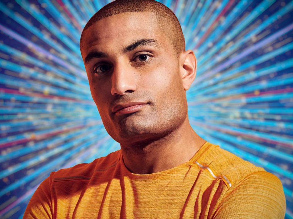 Richie Anderson for Strictly Come Dancing