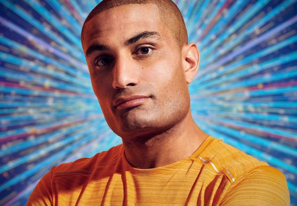 Richie Anderson for Strictly Come Dancing
