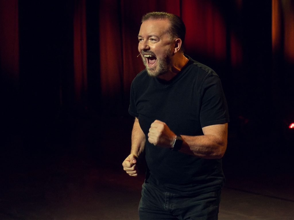 Ricky Gervais in Ricky Gervais: Armageddon