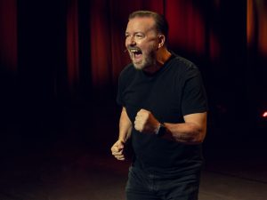 Ricky Gervais in Ricky Gervais: Armageddon