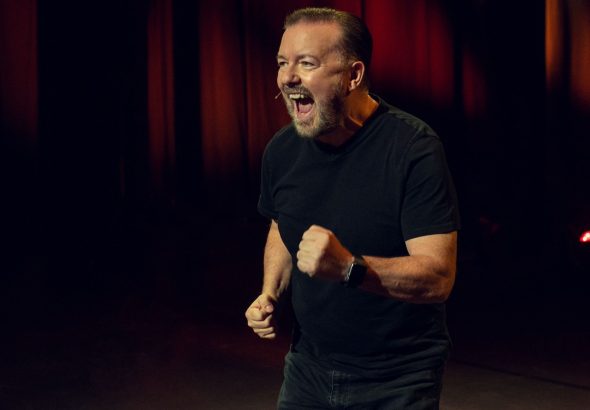 Ricky Gervais in Ricky Gervais: Armageddon