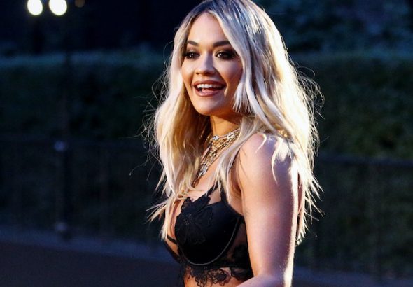 Rita Ora pictured on September 3, 2019