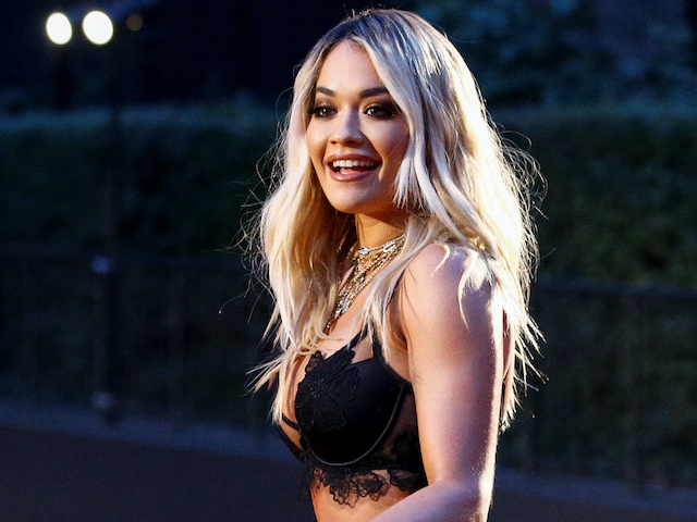Rita Ora pictured on September 3, 2019