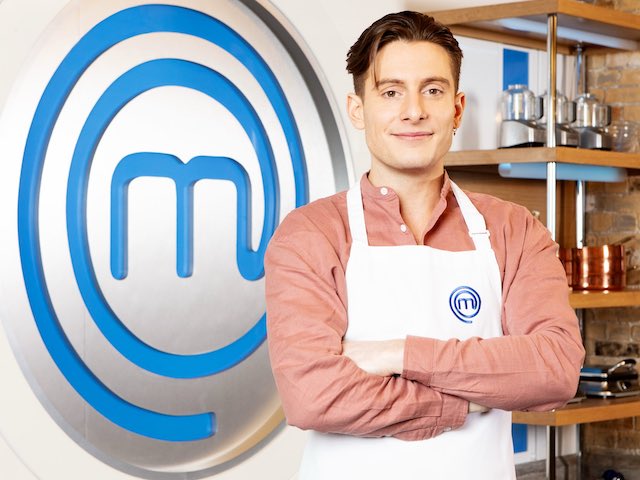 Riyadh Khalaf for Celebrity MasterChef